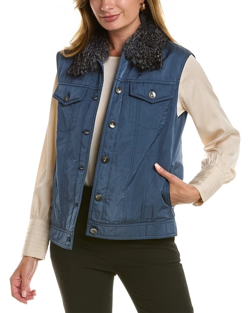 Brunello Cucinelli Vest Women's  42