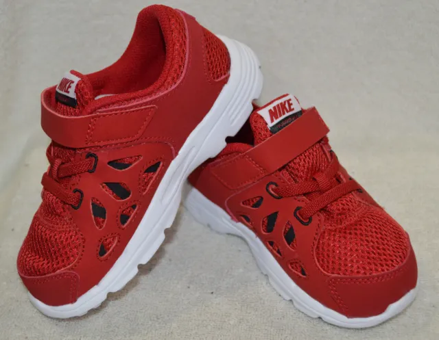 Nike Fusion Run 2 (TDV) Red/Silver/Black Toddler Boy's Shoes - Size 5C NWB