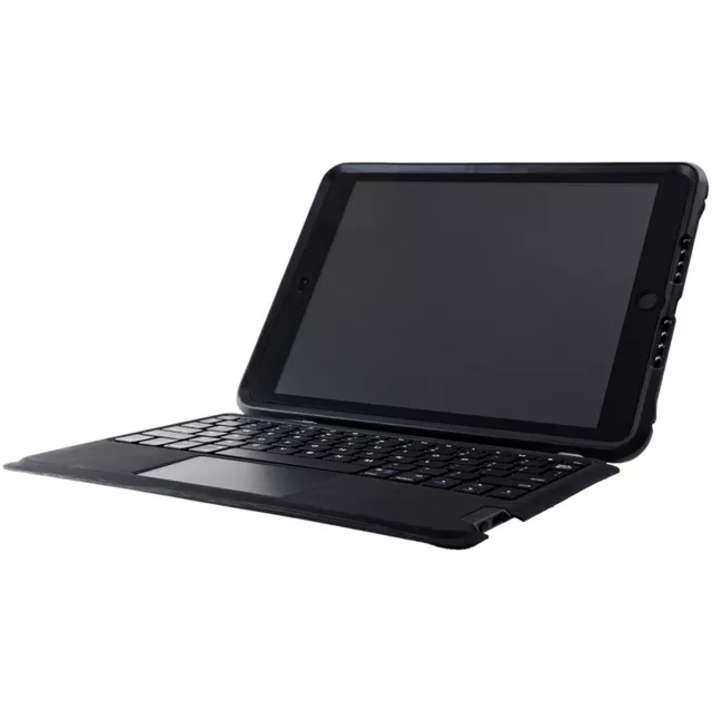 Coque OTTERBOX Clavier Bluetooth Noir pour iPad (10.2 pouces) (7e, 8e, 9e gén.)