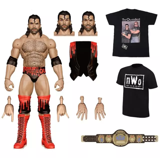 PREORDER Kevin Nash and Scott Hall Outsiders NWO - WWE Ultimate Edition WCW Excl