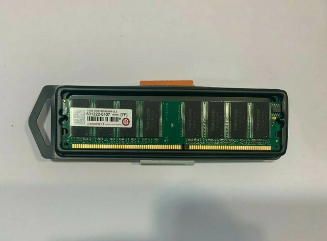 Barrette De Mémoire RAM 128 Mo SDRAM SODIMM - PC-133 - Pour Vieux Ordinateurs Portables - Occasion Fonctionnelle