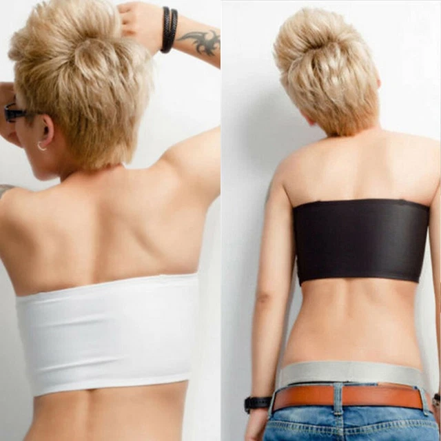Binder Toracico FTM Leggero E Traspirante - Reggiseno Compressivo Senza Cuciture Per Transgender, Design Discreto E Morbido, Mix Nylon Ed Elastan