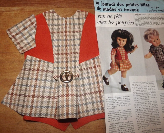 Ensemble d'accessoires de poupée de 17cm, 4 pièces/5 pièces