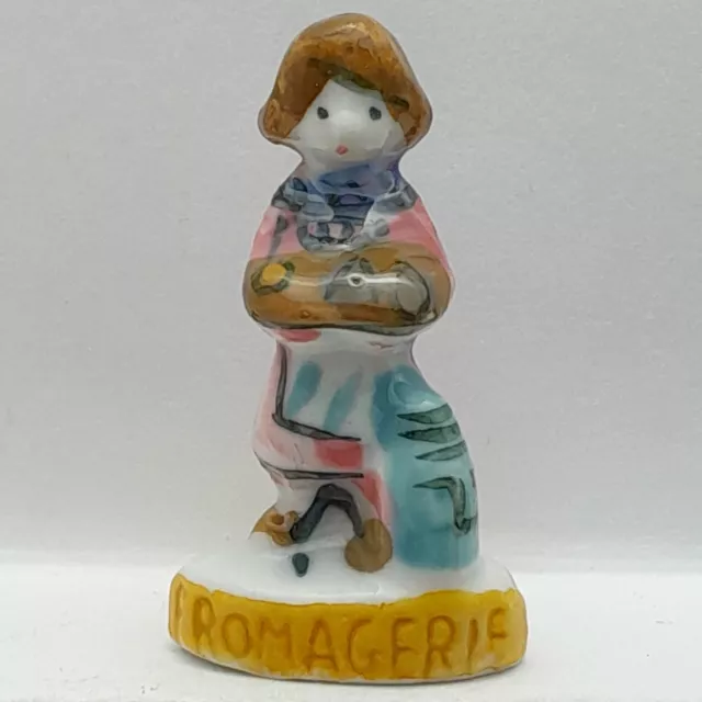Fève en porcelaine Fromagerie Nordia (B21Q)