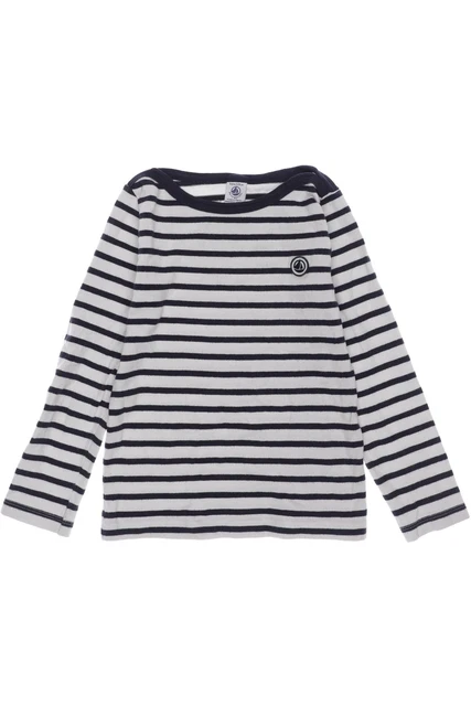 Felpa con cappuccio bambina Petit Bateau pullover taglia EU 128 cotone... #khpeunl
