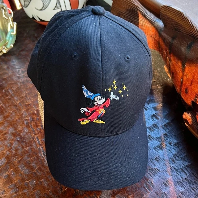 WALT DISNEY IMAGINEERING Sorcerer Mickey White Strap-Back  display picture 1