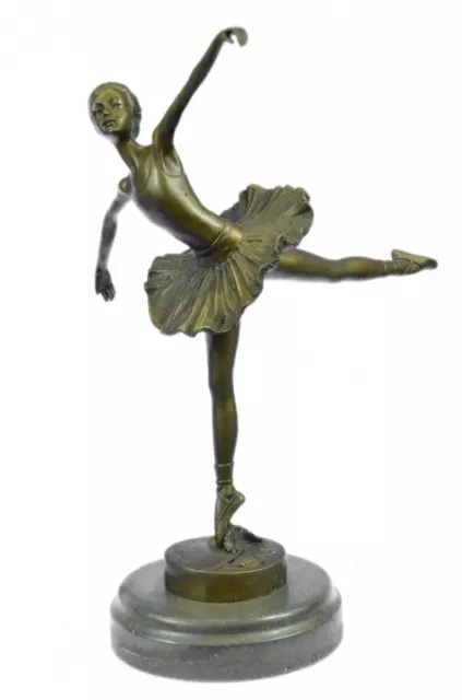 Bailarina Bronce Estatua Figura Escultura Bailarina Caliente Reparto Venta