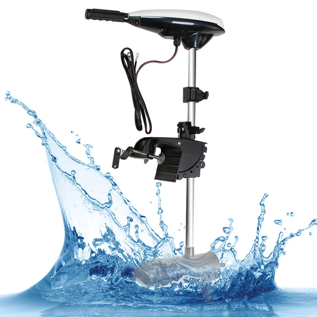 SALE!12V ELECTRIC OUTBOARD Motor Propeller Boat Engine Fishing Boats