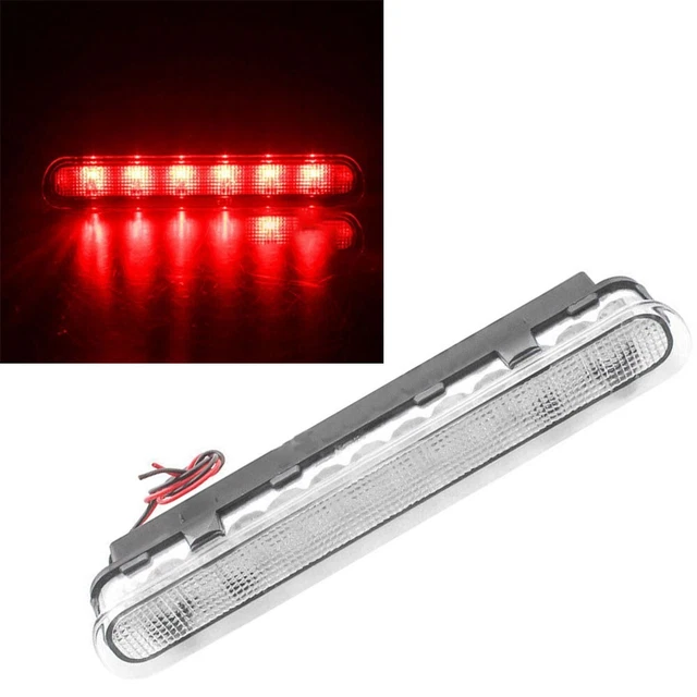 Für Toyota Hilux VIGO KUN dritte Bremsleuchte klare Lampe rot LED Signalleuchte