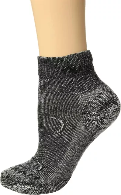 Wigwam 254261 Quarter Length Socks SM 10 Toddler 2 Little Kid Women's Shoe 3-5