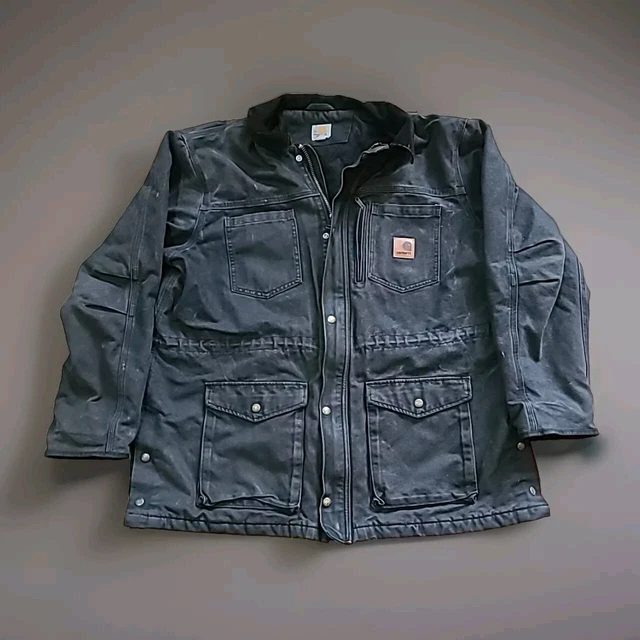CARHARTT 101683 001 SANDSTONE Quilt Lined Canyon Coat MEDIUM 99.99 PicClick