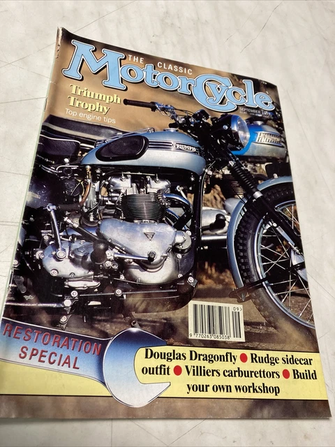 Magazine VMX N°16 (2002) – Vintage Motocross, édition Originale Anglaise