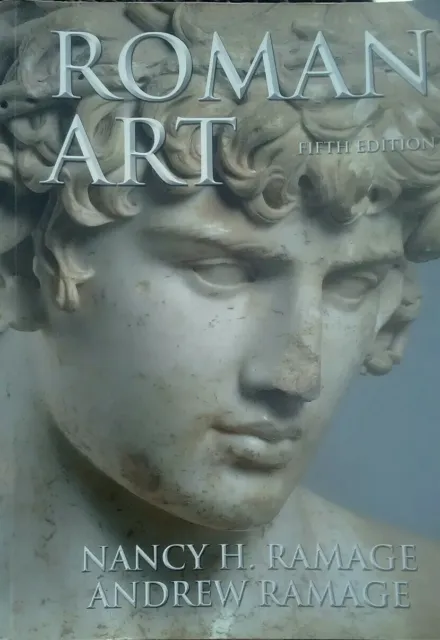 Roman Art Fifth Edition - Pearson Prentice Hall - 2009 - Rare