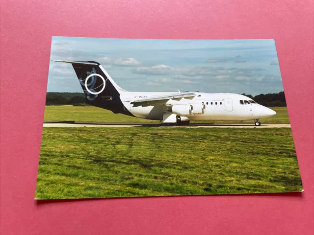 BAe 146 G-BLRA colour photograph