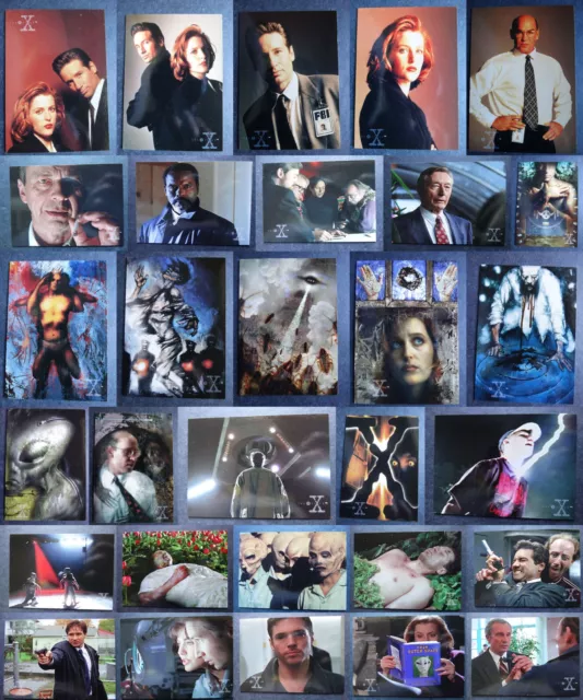 1996 Topps The X-Files Season 3 Trading Card Complete Your Set You U Pick 1-72