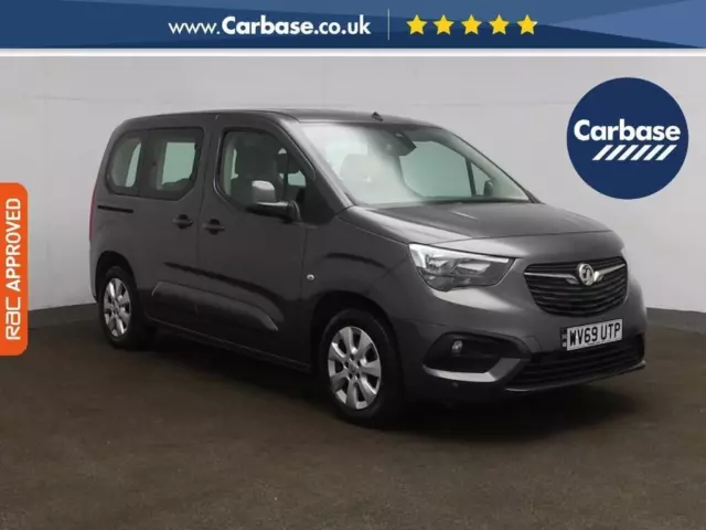 2019 Vauxhall Combo Life 1.5 Turbo D Energy 5dr - MPV 5 Seats MPV Diesel Manual