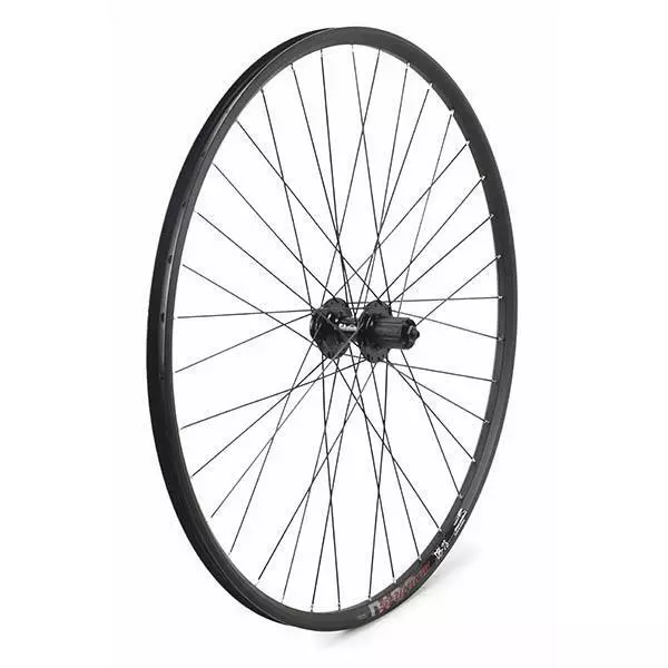 Rueda Trasera 26" Para Disco, Cassette 8-9Vel, Perfil 25Mm, 36H C/Cierre