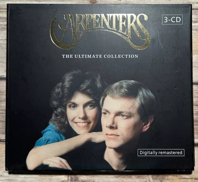 Carpenters / THE ULTIMATE COLLECTION [WITHDRAWN 2006 3CD] — Universal 983 584-5