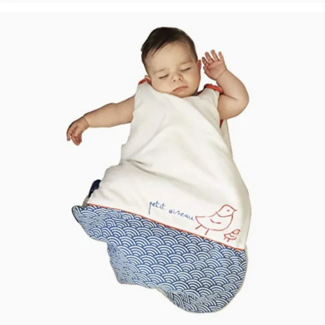 Merci La Petite Chose Baby Sleep Sack : Soft Organic Cotton Sleep Bag - Small