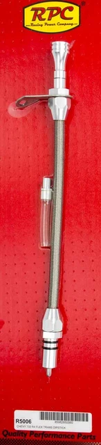 Racing Power Co 700R4 Bellhousing Mount Transmission Dipstick P/N R5006