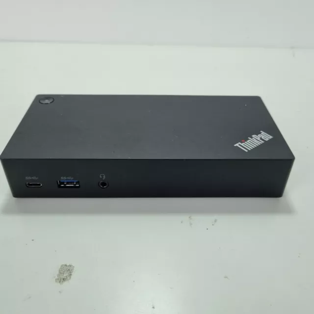 Lenovo DK1633 ThinkPad Universal USB-C Docking Station 40A9 Unit Only (X1 Dock)