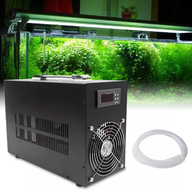 USED!  Aquarium Water Chiller Water Cooling Machine  Fish Shrimp Tank Cooler