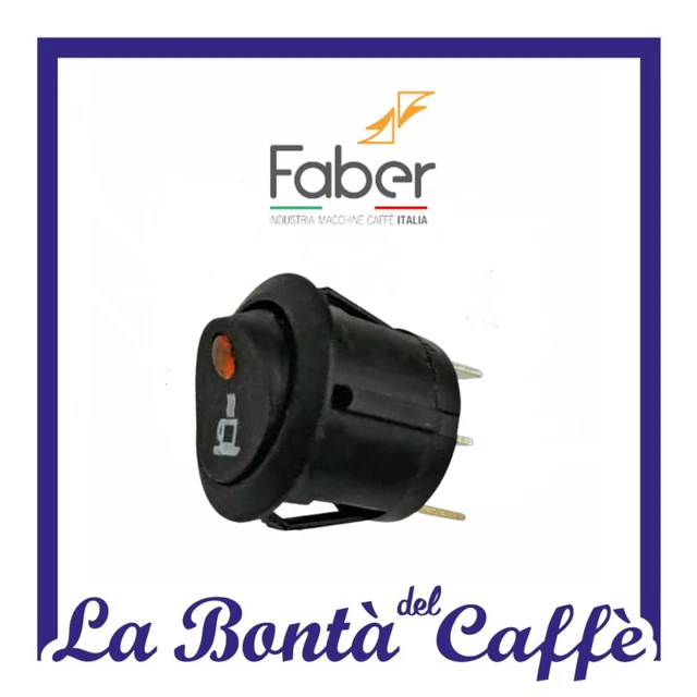 Interruttore I-O Per La Macchina Da Caffe Faber Slot - Foto 7