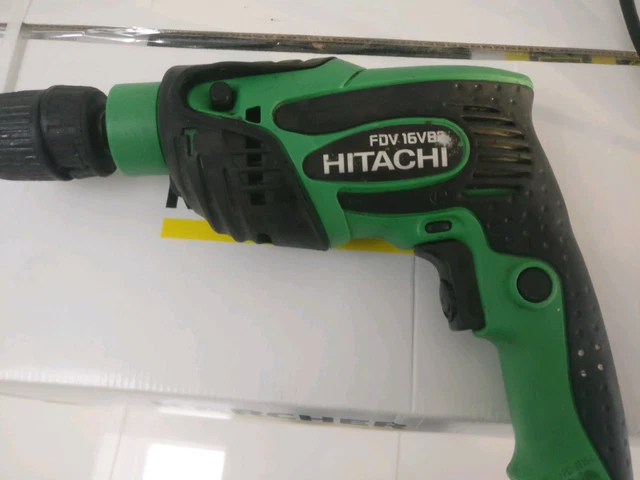 HITACHI FDV16VB2 ROTARY Impact Drill with 16 mm Keyless Chuck 35.00 PicClick UK
