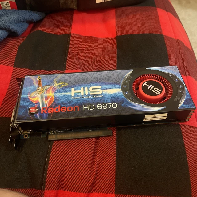 HIS AMD Radeon HD 6970 2GB Graphic Card HIS AMD Radeon HD 6970 2GB Graphic Card
