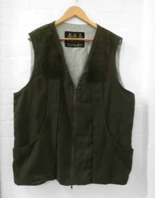 Barbour moleskin waistcoat online