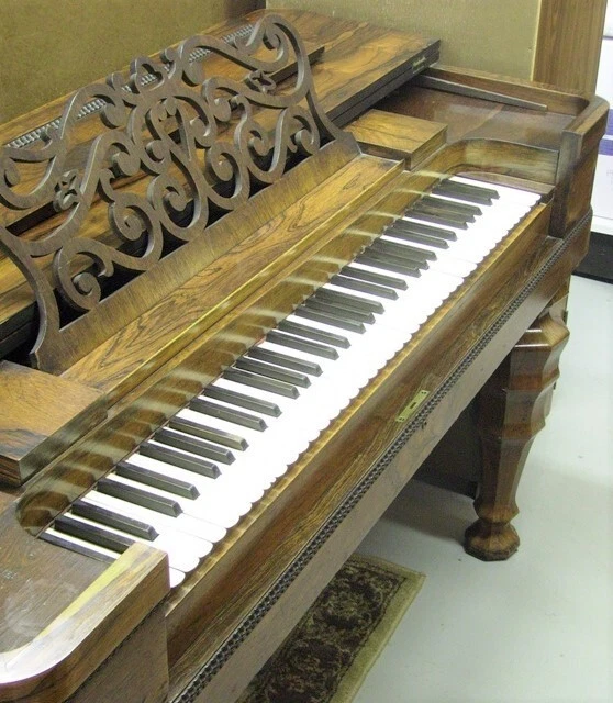 Amazing Antique 1860’s Melodian/Melodeon By Phelps & Chase