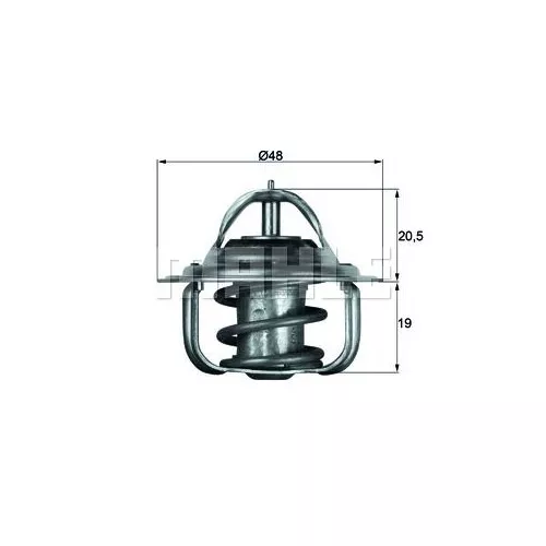 Thermostat Kühlmittelthermostat NEU BEHR THERMOT-TRONIK (TX 5 88D)