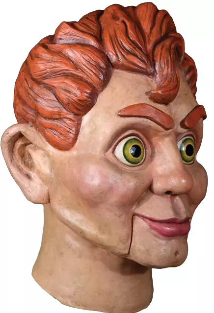 Trick Or Treat Studios Goosebumps Slappy The Dummy Halloween Mask Horror Puppet