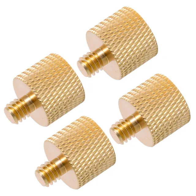 4 PCS Camera Tripods for All Cameras Male Convert Screw Adapter