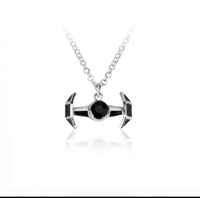 Pendentif Star Wars - Neuf Avec étiquettes - Acier Inoxydable - Idée Cadeau Fan