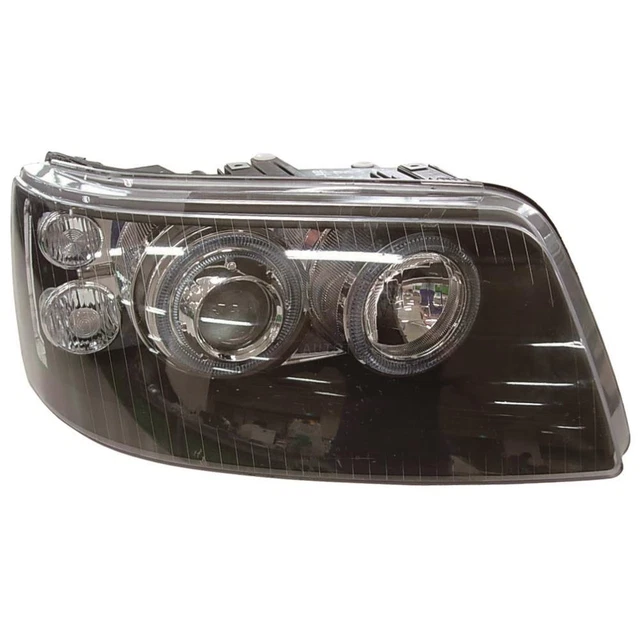 Set Design Faro per VW T5 Multivan 03-09/09 Chiaro/Nero Angel Eyes