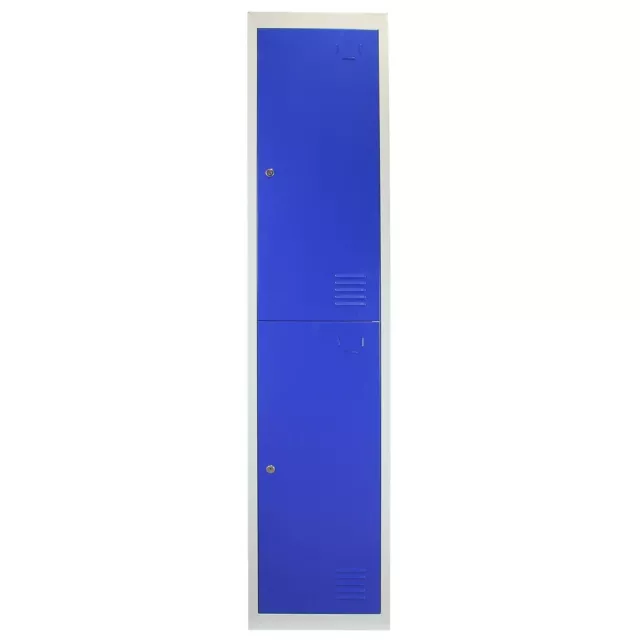 Two door lockers £79+VAT ideal for school, gym, staff room 4 & 6 door also avail