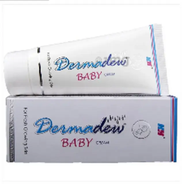 Dermadew Baby cream Per Morbido E Liscio Pelle 80gm