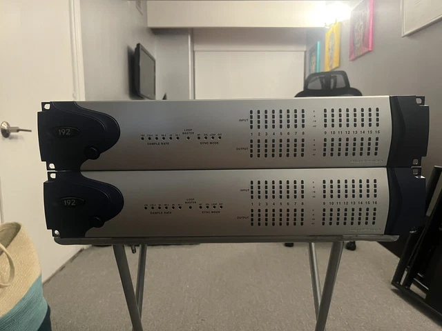 Digidesign 192 I/O Digital Recording Interface Digidesign 192 I/O Digital Recording Interface