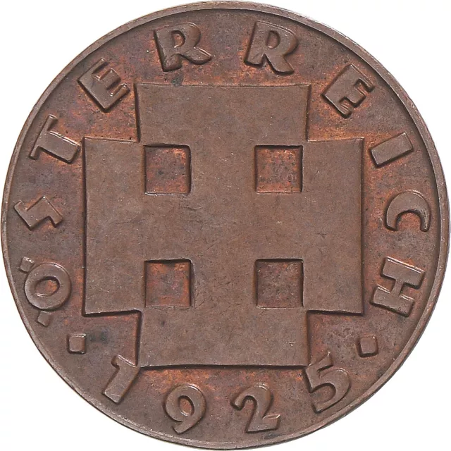 [#1350409] Coin, Austria, 2 Groschen, 1925