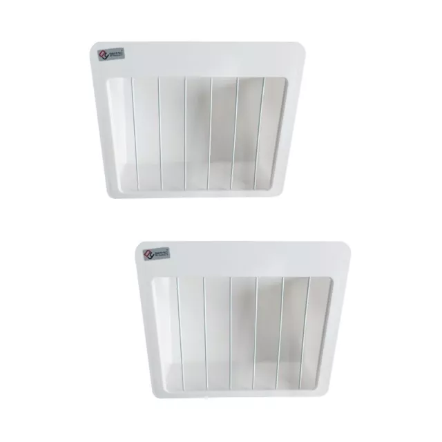 2pcs Cage Inner Heubehälter Kaninchen -Lebensmittelhalter Meerschweinchen -