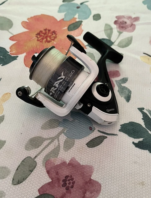 QUANTUM FISHING Q-RAY QRS-20 Spinning Reel 5.2:1 Ratio 180/4 160/6