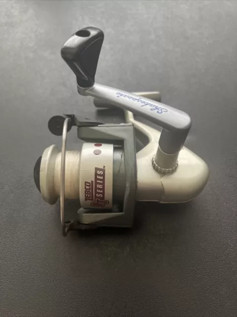 ZEBCO MODEL 6010 Spinning Fishing Reel - Gold Tone Vintage 80s Made in Japan  $17.95 - PicClick