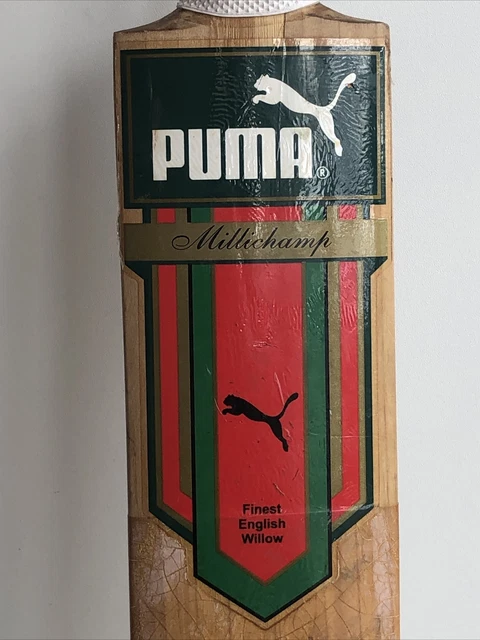 VINTAGE PUMA MILLICHAMP Cricket Bat PicClick AU