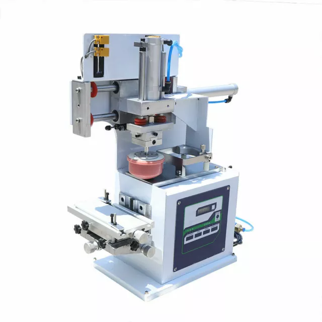1000pcs/H 110V Ink Pressure Stamping Embossing Pneumatic Pad Printer DIY Machine
