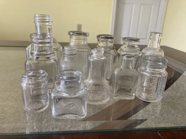Small Miscellaneous antique Bottles