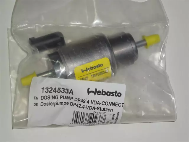 Original Webasto Dosierpumpe DP30.02 12V für Thermo Top und Air Top
