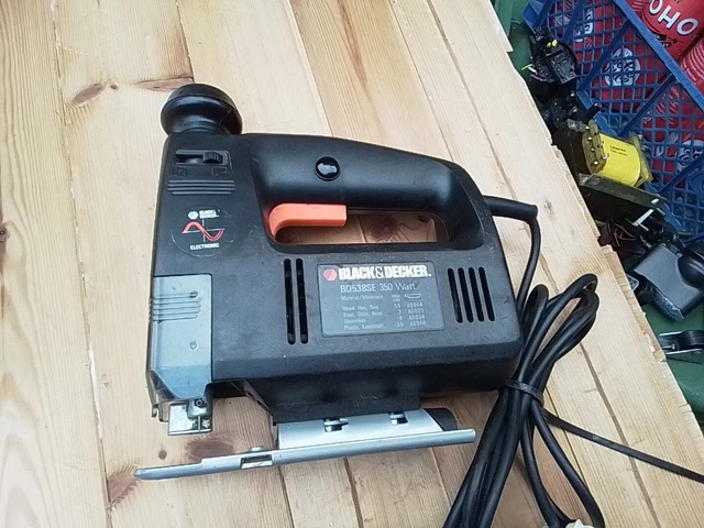 BLACK DECKER Jigsaw BD538SE Variable Speed Auto Scrolling Saw