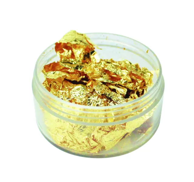 Shavings To Gold Gilding IN Flake Golden 0,6 G