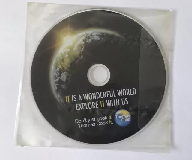 Thomas cook dvd is a wonderful world explore it with us Holiday information new